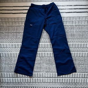 Cherokee women’s scrub pants size medium, navy blue. Excellent condition.